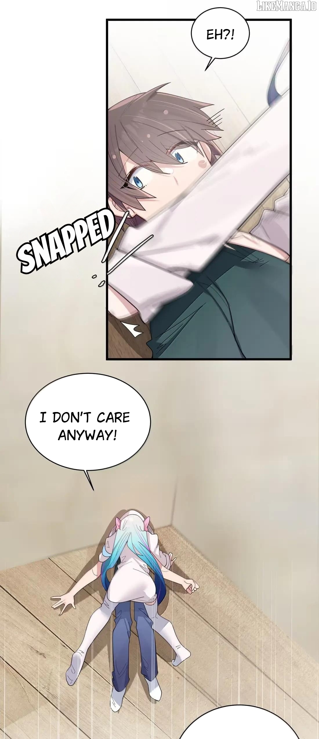 My Fake Girlfriends are using me as a Shield Chapter 179 - page 22